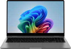 Ноутбук Samsung Galaxy Book 5 360 NP750 Core Ultra 7 256V 16Gb SSD512Gb Intel Arc 140V 15.6" AMOLED Touch FHD (1920x1080) Windows 11 Home grey WiFi BT Cam (NP750QHA-LG2IN)