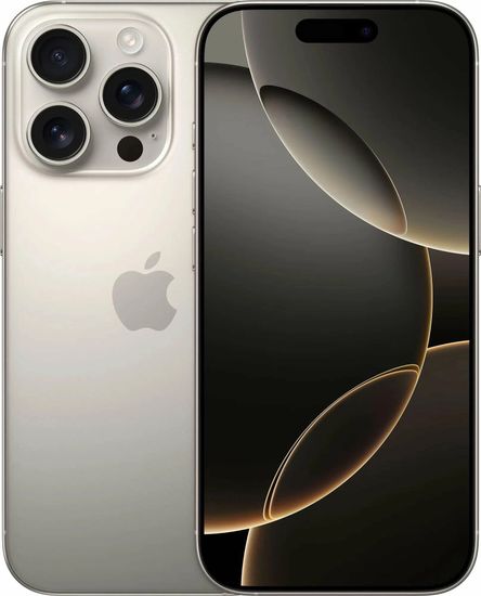 Смартфон Apple iPhone 16 Pro Max 1 ТБ Натуральный Титан (nano SIM+eSIM)
