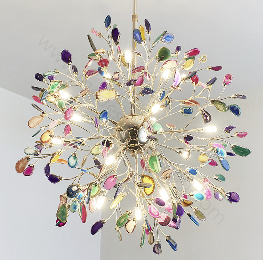 Ceiling design lamp Agate M by Ligth Room