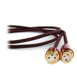 Межблочный аудио кабель AudioQuest Red River XLR-XLR, 3 метра