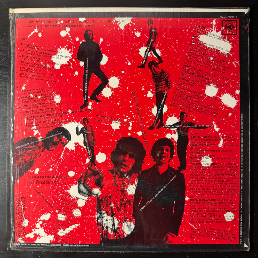 Blood, Sweat & Tears - Child Is Father To The Man (США)