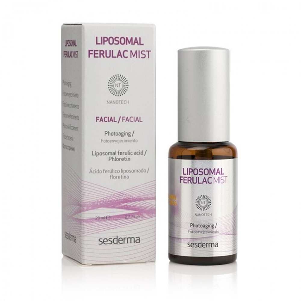 Sesderma FERULAC Liposoml Mist - Спрей-мист липосомальный против фотостарения, 30 мл