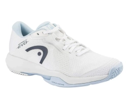 Женские теннисные кроссовки Head Sprint Evo 4.0 - white/light blue