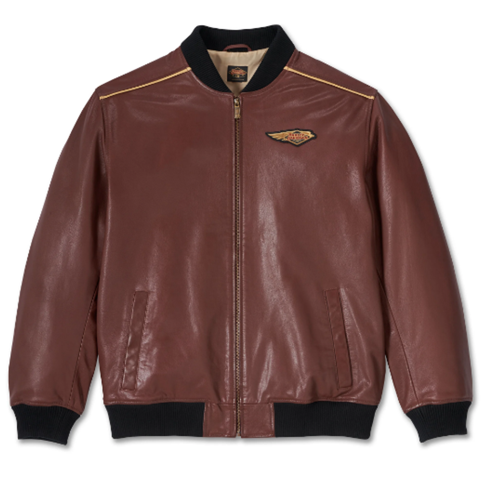 Куртка Rum Raisin Leather 120th Anniversary -30%