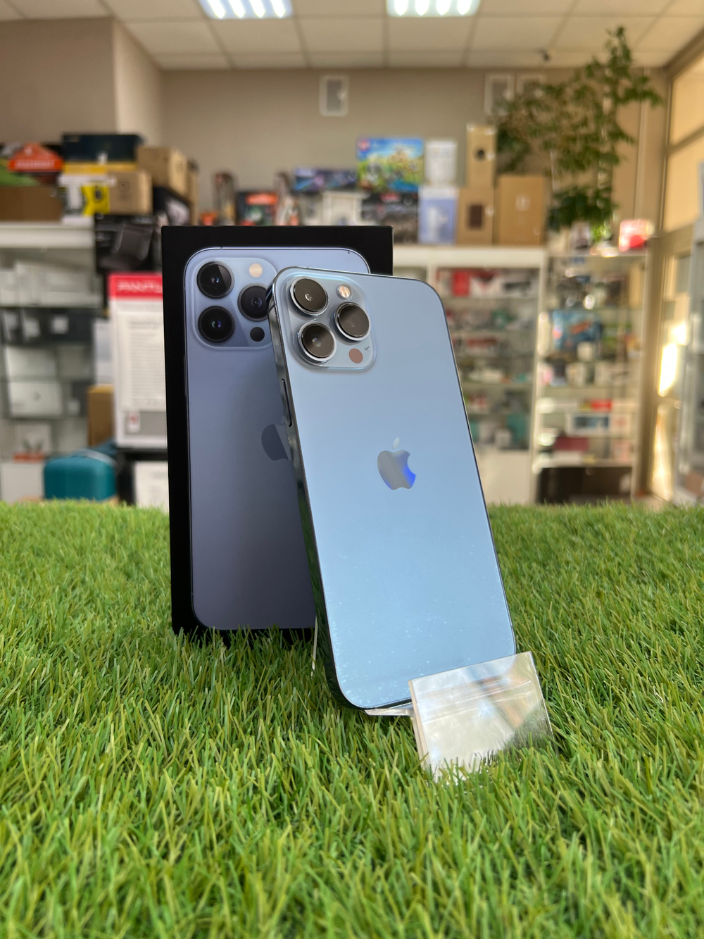 Б/у IPhone 13 Pro Max 512Gb Sierra Blue