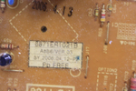 Модуль управления 6871ER1021B стиральной машины LG