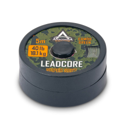 Ледкор Anaconda SUPER SOFT Camou Green 40lb 5м