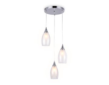 Подвесной светильник TR3548/3 CH/CL хром/прозрачный Traditional Ambrella