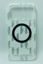 KARL LAGERFELD прозрачные с MagSafe iPhone 17 Pro Max
