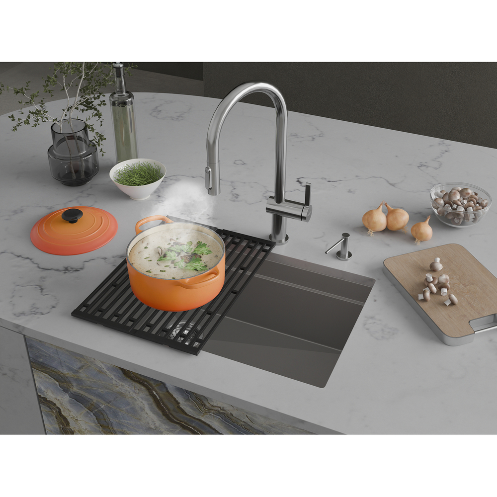 Rivelato LN-654-L grigio metallizz