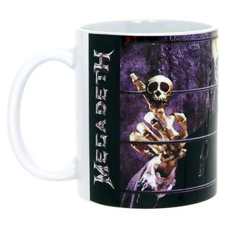 Кружка Megadeth счёты из черепов (421)