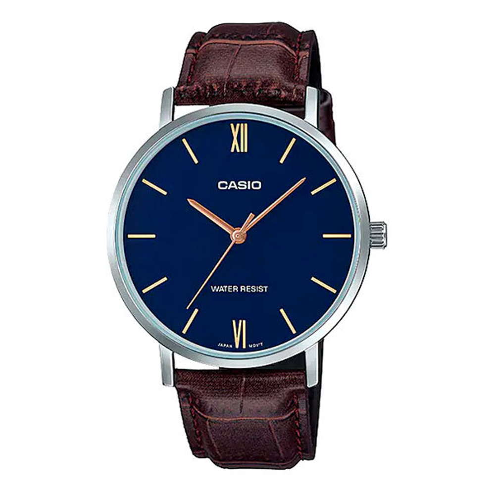 Мужские наручные часы Casio Vintage MTP-VT01L-2B