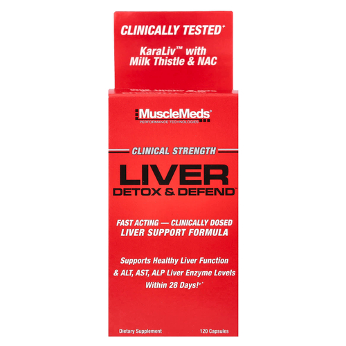 MuscleMeds, Liver Detox & Defense™, Liver Detox & Defense™, 120 капсул