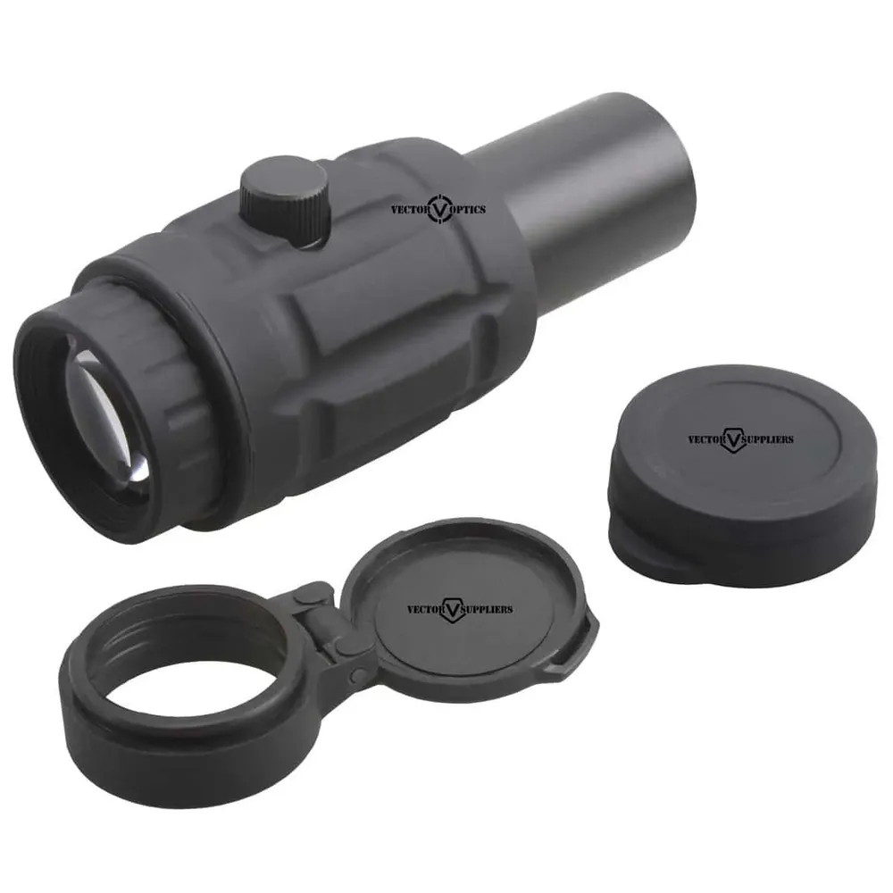 Увеличитель (магнифер) VECTOR MAVERICK 4х26, H=36 мм, c откидным кронштейном Flip Side Mount