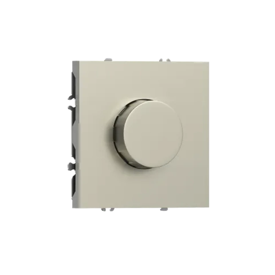 Светорегулятор Triac поворотный, LED, 200 Вт, шампань DONEL S08