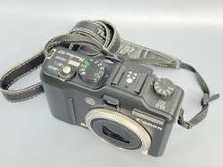 Canon G7 Сломана шторка