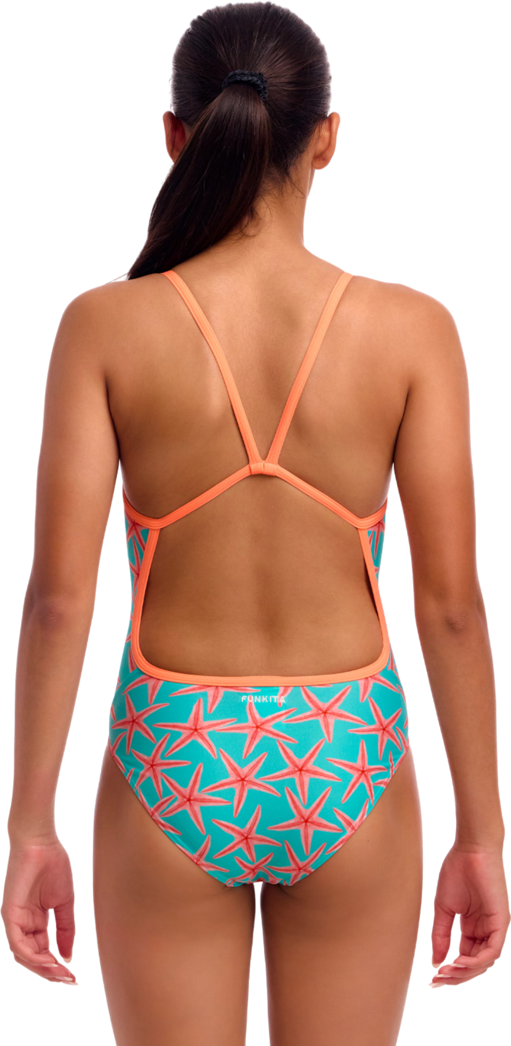 Купальник FUNKITA Girl's Star Party (Single Strap)