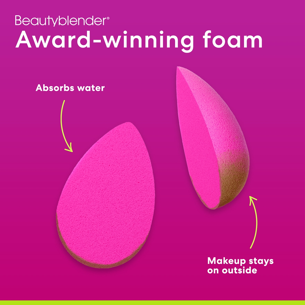 beautyblender Original - Кисть для макияжа Pink, 1 szt.