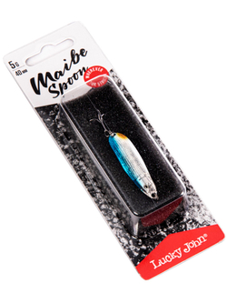 Блесна Lucky John Maibe Spoon 40 мм, 5 г, цвет 007