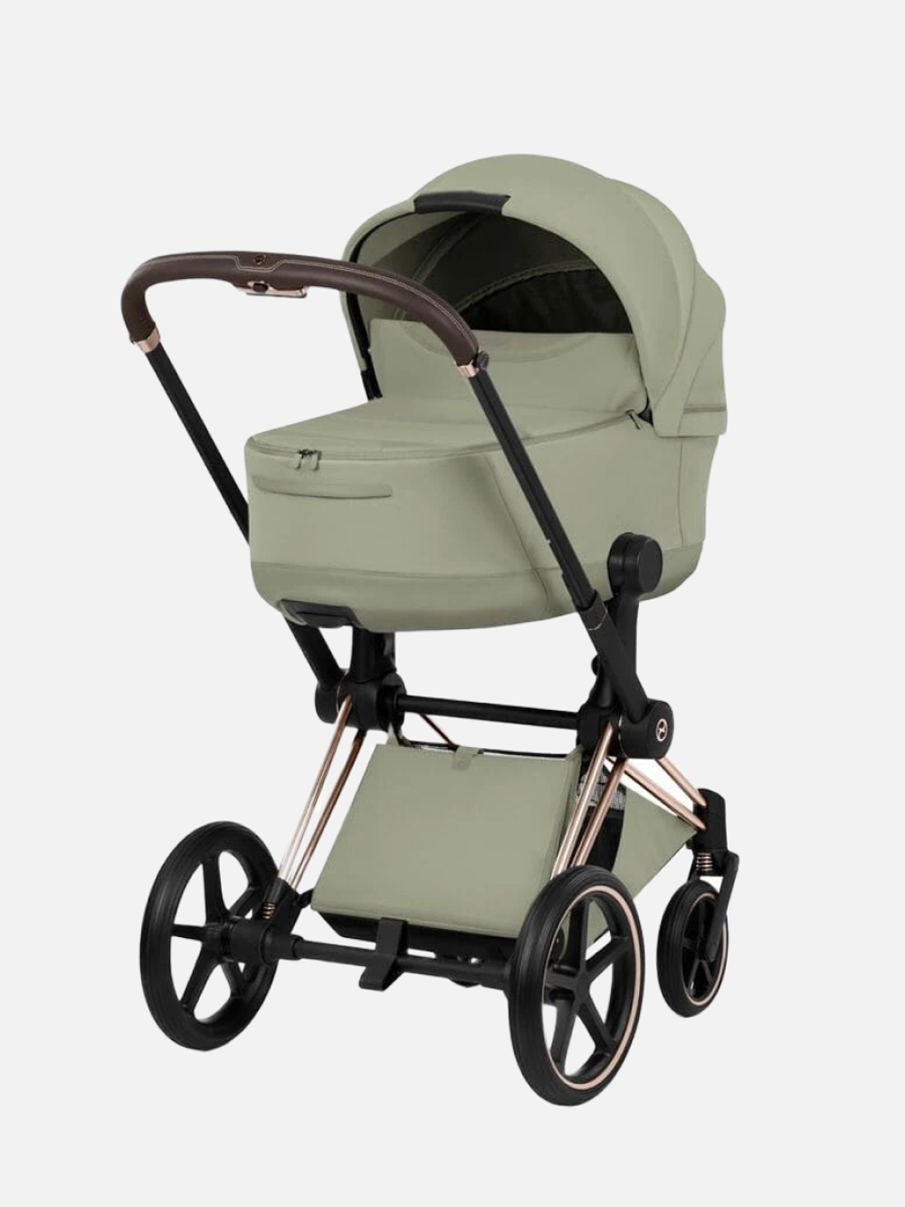 Коляска Priam Style Rosegold 2 в 1 Sage Green