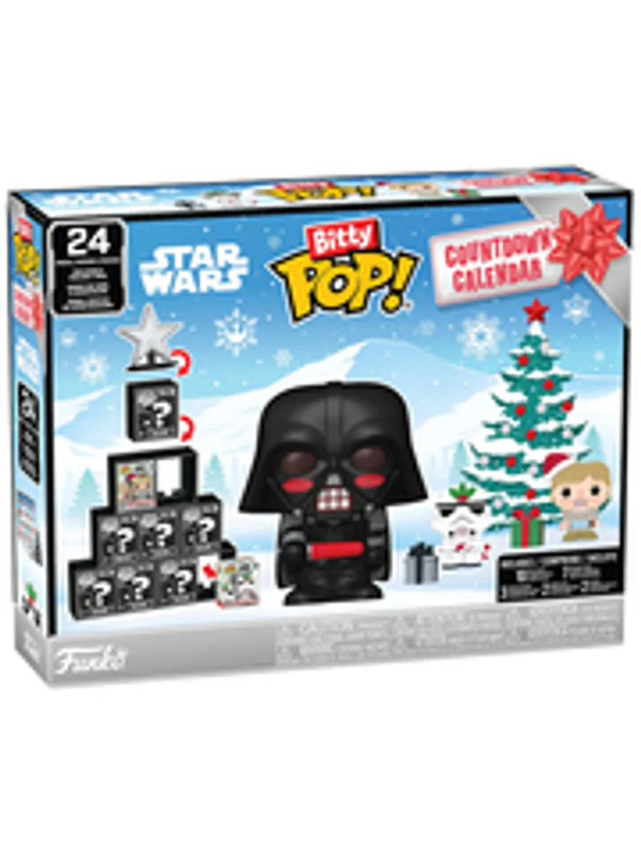 Набор подарочный Funko Bitty POP! Advent Calendar. Star Wars
