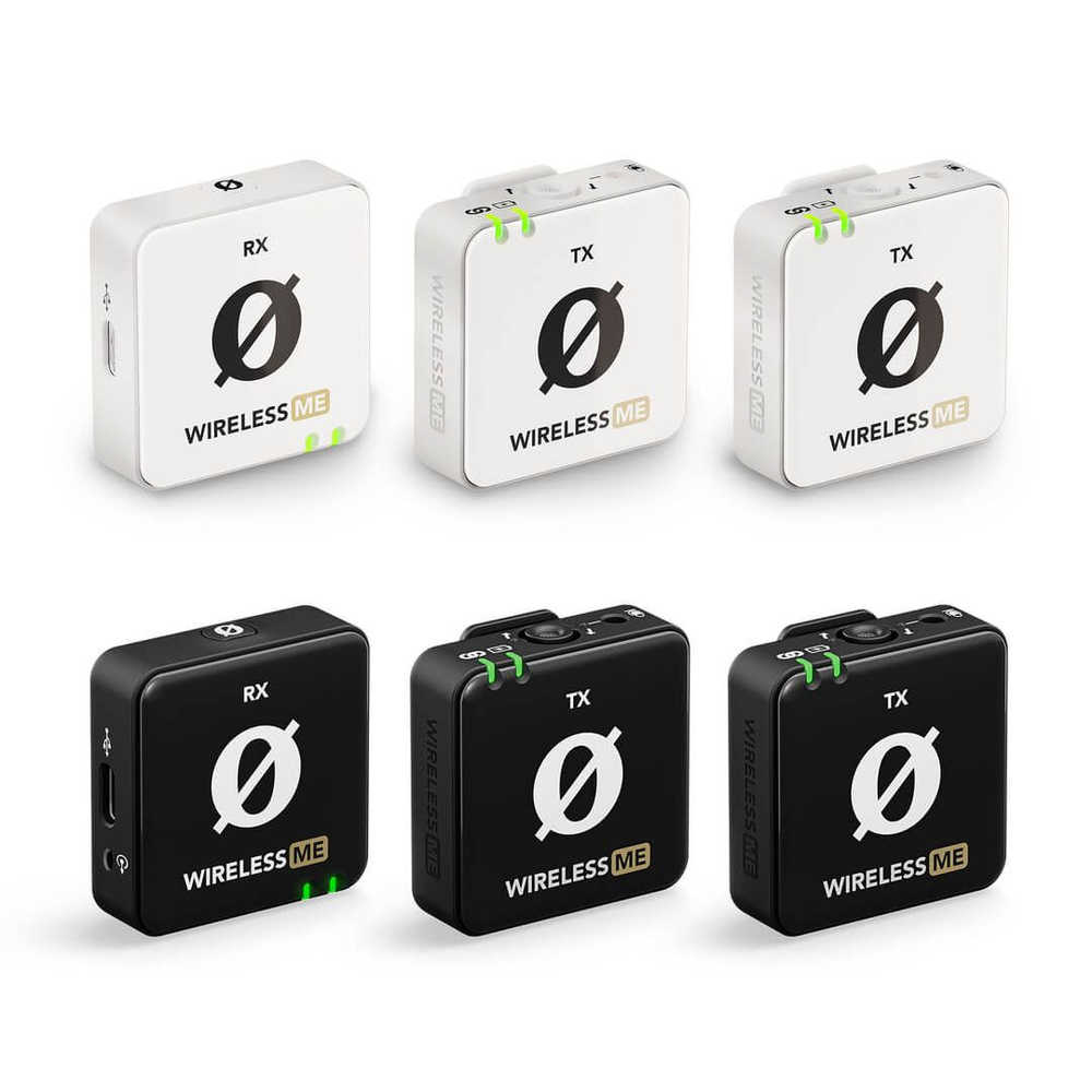 Комплект микрофонов RODE Wireless Me Dual White