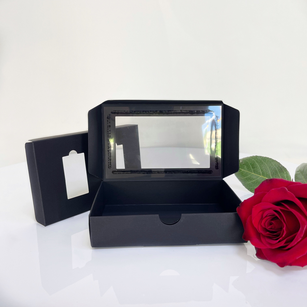 Коробка с ложементом для двух автофлаконов