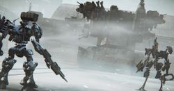 ARMORED CORE VI FIRES OF RUBICON PS4 & PS5