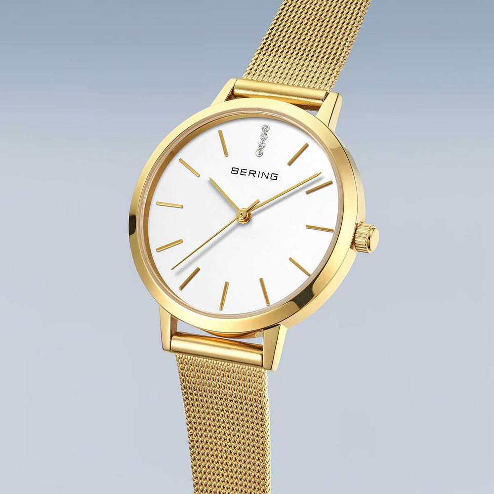Женские наручные часы Bering 13434-334-GWP