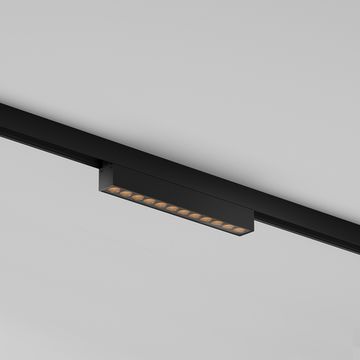 Уличный трековый светильник LED 12W 4000K 36° O-TR02-2-S-12WB4K чёрный Points Exility IP Outdoor Maytoni