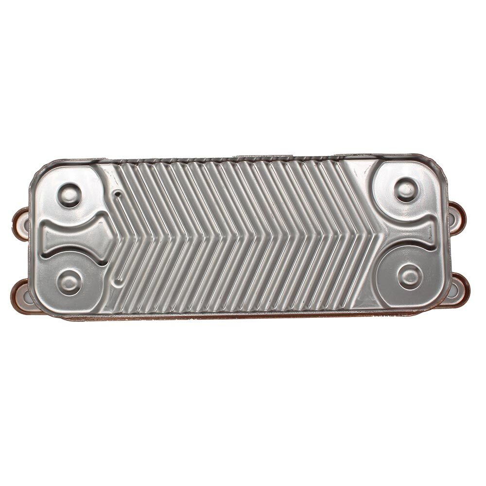 Теплообменник ГВС 12 пластин Protherm/Vaillant 0020186152, 0020059452, 0020020018, 0020006260