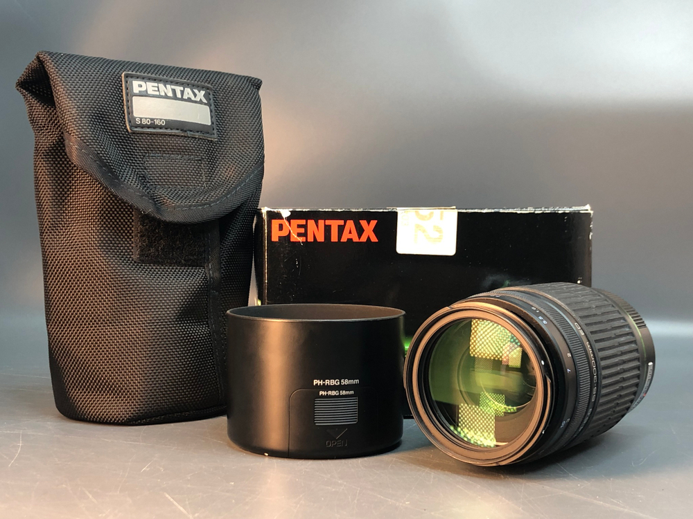 Pentax 55-300mm
