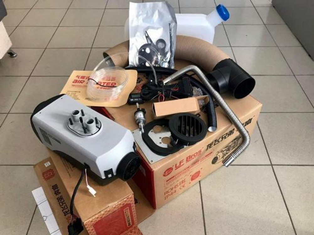 Автономный воздушный отопитель Лунфэй (Ben fu) 24V/5кВт, дизель