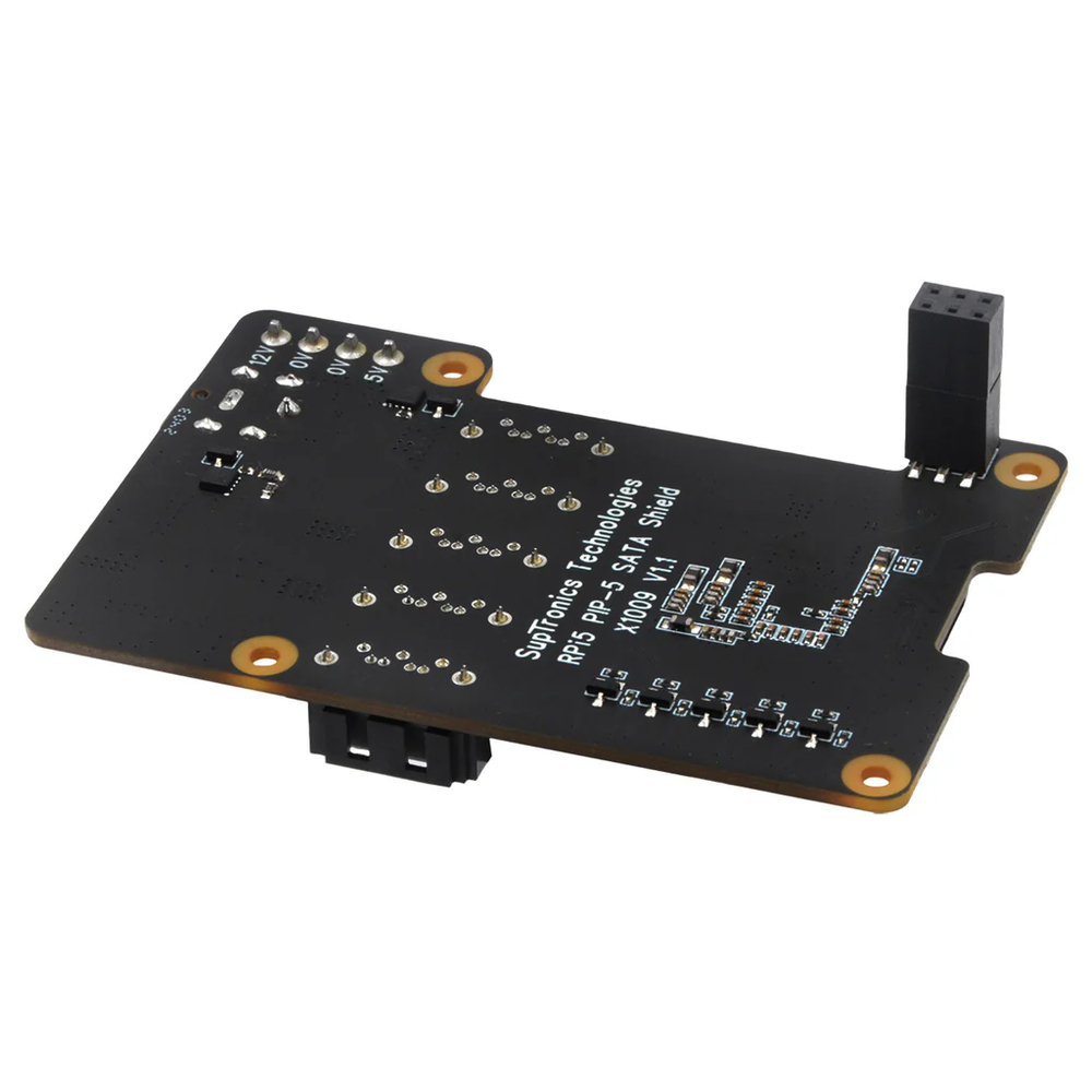 Адаптер x1009 для Raspberry pi 5 c Pcie на 5*SATA разъем