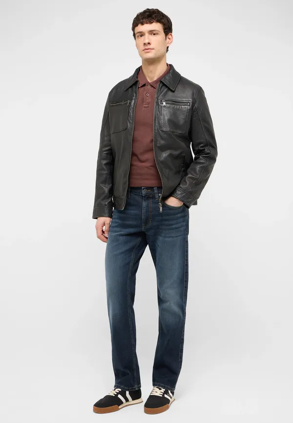 Джинсы мужские MUSTANG Style Tramper Straight Brushed