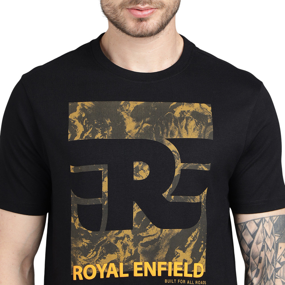 Футболка Royal Enfield Aerial View T-Shirt