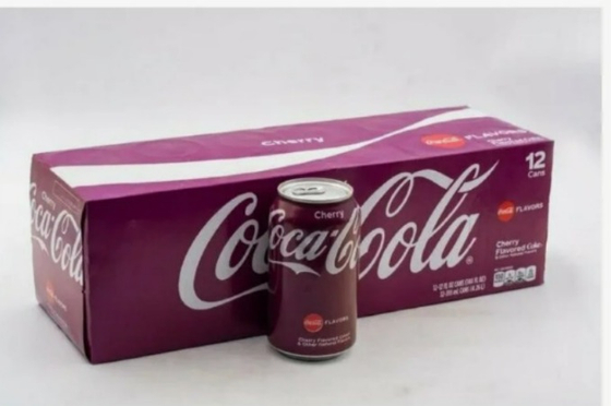 Напиток Coca Cola Cherry, б/а с/г, 355 мл, 12шт Америка