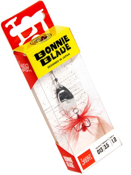 Блесна вращающаяся Lucky John BONNIE BLADE 1 03.5г 002 в блистере