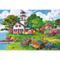 Puzzle "501" - Summer Haven / Wooden Puzzles