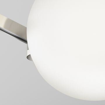 Магнитный трековый светодиодный светильник 8W 4000К TR229-1-8W4K-PT белый/платина Luna Flarity Maytoni