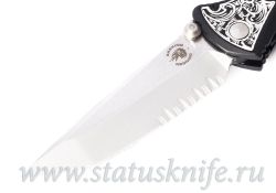 Нож Microtech Socom Elite Tanto Chisel Mirror Polished Raskind Regrindфотография - 2