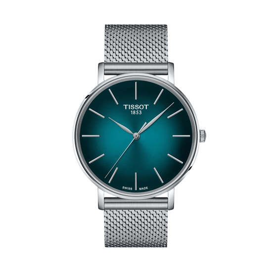 Tissot T143.410.11.091.00KZ мужские часы Tissot Everytime