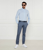 Рубашка KNIT OXFORD POLO RALPH LAUREN - голубой(710932545)