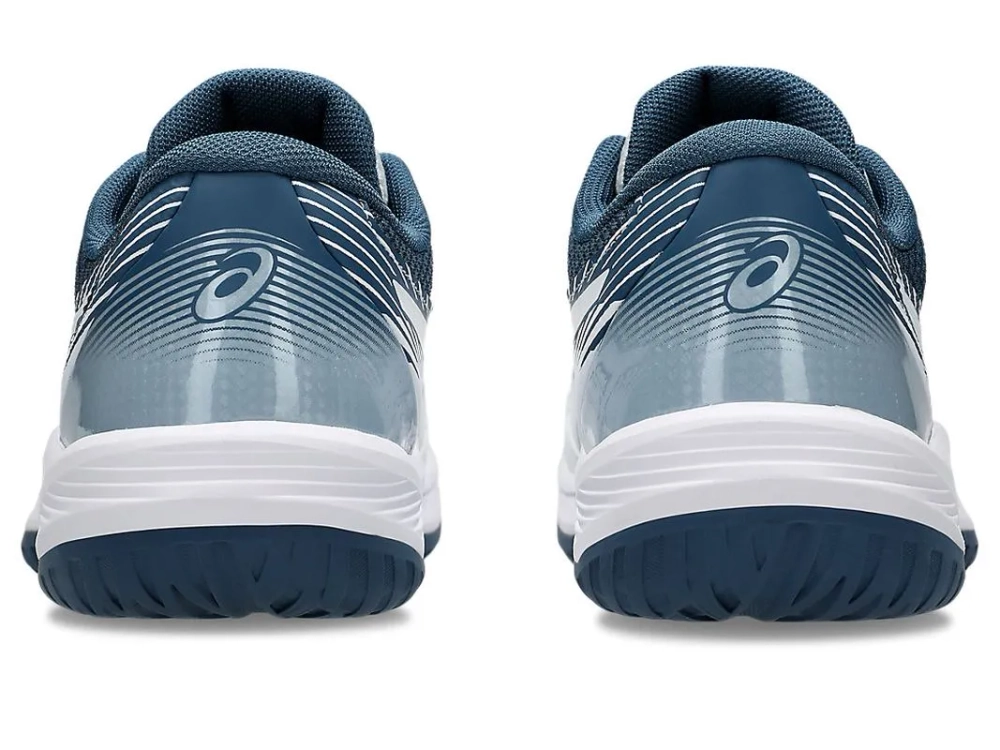 Мужские кроссовки для сквоша/бадминтона Asics Beyond FF - white/vintage indigo