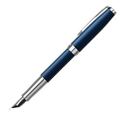Перьевая ручка Parker Sonnet Subtle Blue СT с пером F (1950887)