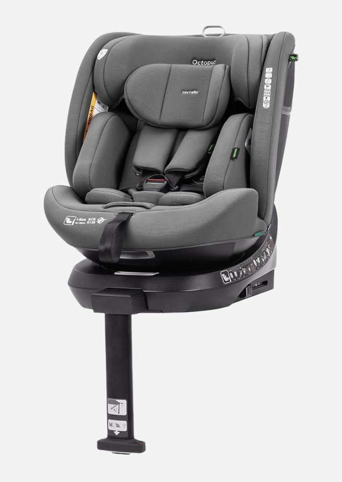 Carrello Автокресло Octopus Seashell Grey