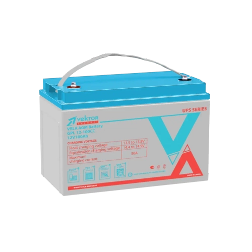 Аккумуляторная батарея Vektor Energy GPL 12-100CC