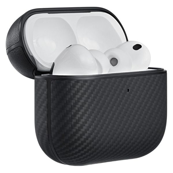 Чехол Pitaka MagEZ Case для AirPods Pro 3 Черный | Black/Grey