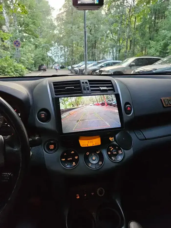 Магнитола для Toyota RAV4 30 2005-2012, Vanguard - Kuberg DUDU7 OL-9688 QLed+2K, Android 13, Быстрейшая, UIS7870 (DUDU7), CarPlay, SIM-слот