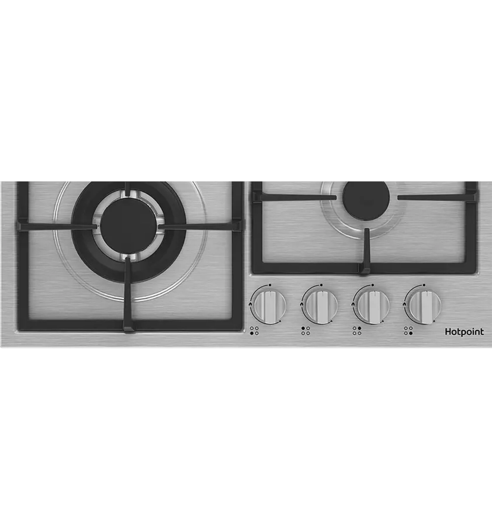 Газовая варочная панель Hotpoint HGMT 642 W IX
